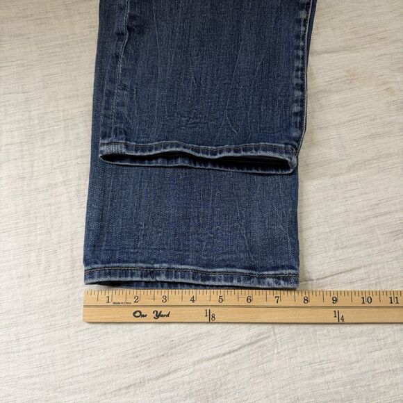 Kut From The Kloth Jeans Women 16P Petite Catherine Boyfriend Mid Rise Stretch - Picture 14 of 15